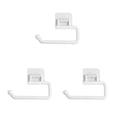 thumbnail image 4 of Inteprter Soporte de papel de cocina para montaje en pared, toallero autoadhesivo, película conservante, estante para paños, soporte de tejido colgante Type1 NO1 Inteprter CBP018134, 4 of 6