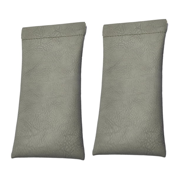 bolsa de almacenamiento,Bolsa de gafas de cuero con cierre automático Bolsa de almacenamiento de gafas de miopía de moda Adepaton BST3001820-6
