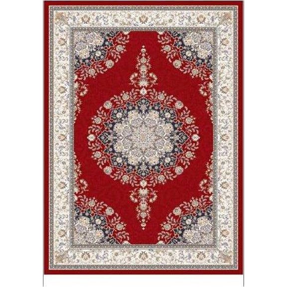 Ladole Rugs Elson Flatweave Red Vintage Area Rug For Livingroom Bedroom Patio Size 5x7 8x10 8x11 9x12 feet