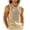 C_ Khaki, variant on Mens Mesh Tank Tops Sleeveless Muscle Sexy Top Summer Cut-Out Workout Fitness See Through Vest Hollow Out Fitness Shirts Khaki XXL