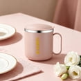 thumbnail image 7 of Dvumao 13.5 oz Stainless Steel Mug, Insulated Coffee Cup with Lid and Handle for Home and Office, 7 of 7