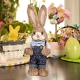 thumbnail image 6 of Easter Rabbit Puccinia Bunny Decoration Home Decoration Shopping Mall Decoration Gardening Decoration Rabbit, 6 of 7