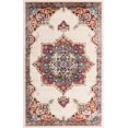thumbnail image 2 of Rugs.com Eden Collection Rug – 5' x 8' Cream Medium Rug Perfect For Bedrooms, Dining Rooms, Living Rooms, 2 of 9
