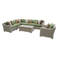 thumbnail image 3 of Coast 8 Piece Outdoor Wicker Patio Furniture Set 08d-Color:Beige, 3 of 11