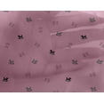 thumbnail image 4 of oneOone Georgette Viscose Fabric Dogs Animal Printed Craft Fabric BTY 42 Inch Wide, 4 of 4