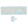 thumbnail image 2 of Gaming Keyboard, 104 Keys Battery Powered 1600 DPI Cordless Computer Keyboard and Mouse Combo, Auto Sleep Gaming Keyboard and Mouse Set for  for OS X, 2 of 8