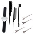thumbnail image 3 of OULII 1 Set Hair Comb Kit with Ergonomic Grip Design for Comfortable Combing Experience, 3 of 8