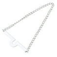 thumbnail image 4 of 2Pcs Mens Ties Chain Locking Pin for Tie Dcor Holder Pad Pins, 4 of 8