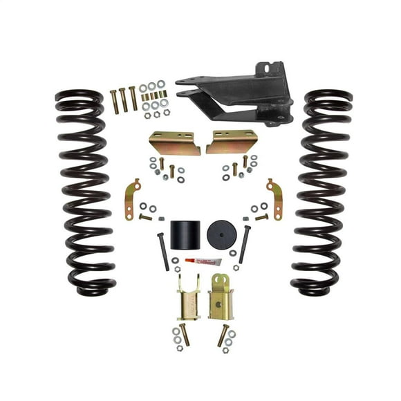 Skyjacker Suspensions Leveling Kit Suspension F1725VBK-E 2-1/2 Inch Lift; Coil Springs