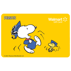 Peanuts Grad Dance Walmart eGift Card