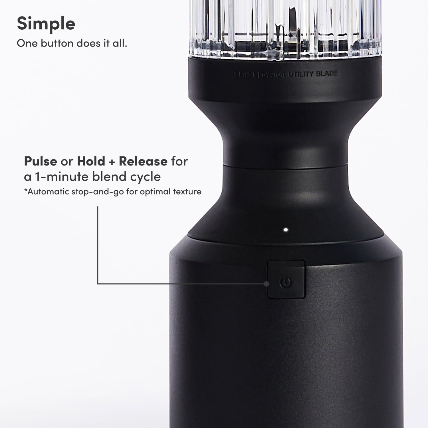 Beast Blender (Carbon Black)