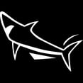 thumbnail image 3 of CafePress - Shark Women's Dark Pajamas - Women's Short Sleeve Print T-Shirt and Pants Dark Cotton Pajama Set, 3 of 7