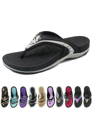 Gold pigeon flip flops best sale