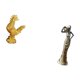 thumbnail image 5 of Figura de pollo, decoración Feng Shui, estatua, escultura para cumpleaños, aniversarios, inauguración de casa, escultura africana, tableta, 5 of 8
