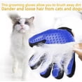 thumbnail image 4 of Guantes cepilladores para perros para depilación de mascotas con manos derechas e izquierdas, 4 of 6