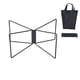 thumbnail image 1 of Durability Metal Camping Gear Organizers Stand Outdoor Waterproofed Stand Shelf for Backyard Gatherings Silver, 1 of 4