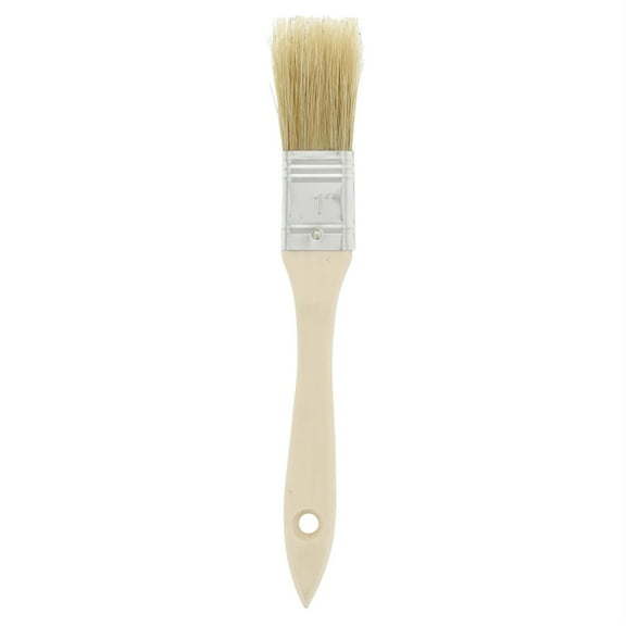 CHIP BRUSH NB FLAT 1""W