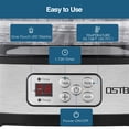 thumbnail image 2 of Deshidratador de alimentos OSTBA, temperatura ajustable, 72 horas, temporizador, 240 W, 2 of 9