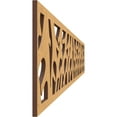 thumbnail image 3 of Ekena Millwork 46 1/4"W x 6"H x 1/4"T Manton Fretwork Moulding, Wood (Paint Grade), 3 of 13
