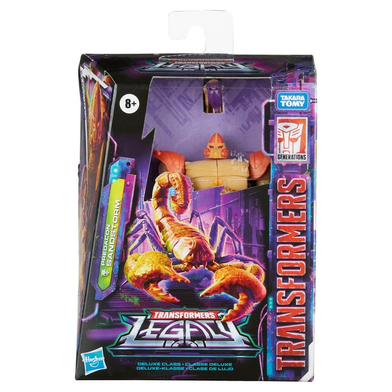 Transformers Legacy Predacon Sandstorm - Deluxe Transformers Legacy Predacon Sandstorm - Deluxe