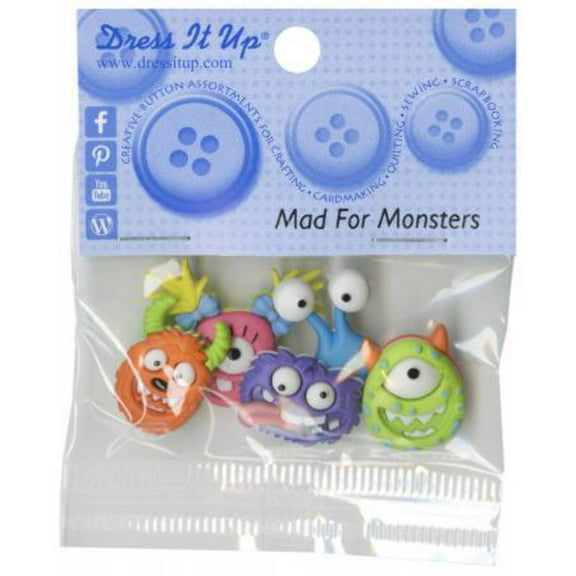 DRESS IT UP MAD FOR MONSTERS