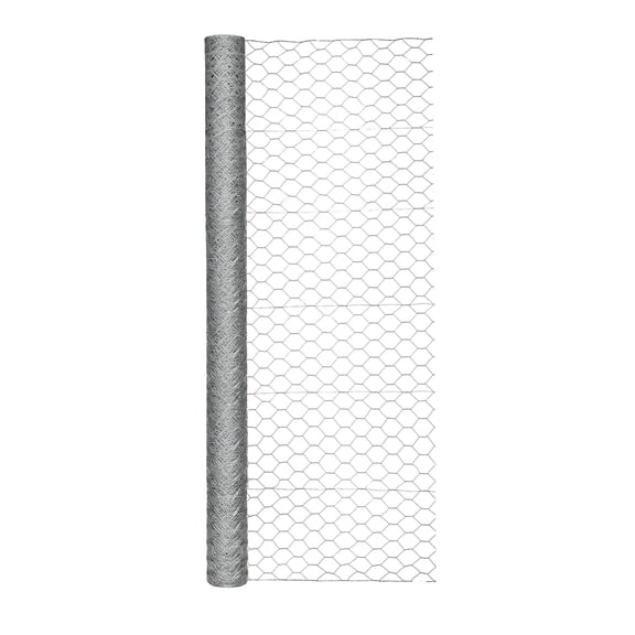 72in x 150ft Galvanized Chicken Wire with 2in Openings