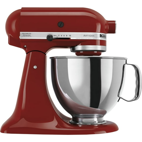 Restored KitchenAid ArtisanÂSeries 5 Quart Tilt-Head Stand Mixer, RRK150 (Refurbished)