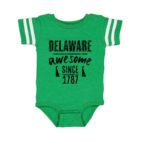 

Inktastic Delaware Awesome Since 1787 Gift Baby Boy or Baby Girl Bodysuit