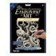 thumbnail image 1 of Royal y Langnickel brillan en la oscuridad grabado arte pulpo, 1 of 1