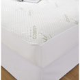 thumbnail image 3 of Hong and Arts Inc. Marina Decoration Soft Waterproof All Season Deep Pocket Rayon from Bamboo Fitted Mattress Protector White - Twin/Single, 3 of 4