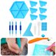 thumbnail image 1 of Kit de Herramientas Accesorios de Pintura Arte Diamante Hugtrwg, 1 of 9