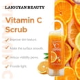 thumbnail image 4 of White Exfoliante corporal, limpieza profunda, loción crema blanqueadora que reduce los poros faciales, 4 of 5
