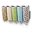 thumbnail image 3 of Rosseto Serving Solutions EZP2890 5W Wall Mount Dry Food Dispenser, 3 of 4