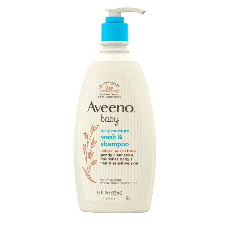 Review: Aveeno Baby Wash and Shampoo - Today's Parent