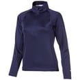 thumbnail image 3 of Puma Youth Girls 1 4 Zip Navy Blazer Outerwear Junior S, 3 of 6
