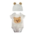 thumbnail image 1 of Pañalero bordado con gorro Kiss Oso, 1 of 5