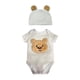 thumbnail image 1 of Pañalero bordado con gorro Kiss Oso, 1 of 5
