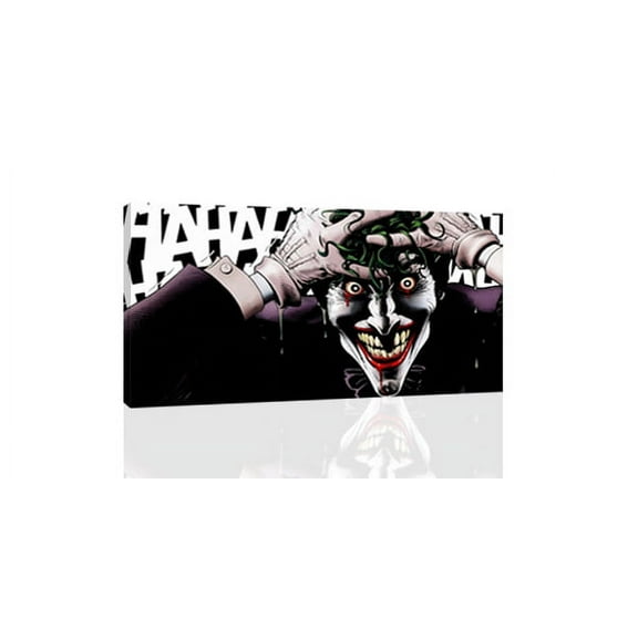 Joker II - CANVAS OR PRINT WALL ART