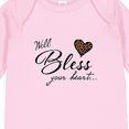 thumbnail image 4 of Inktastic Well Bless your Heart with Leopard Print Boys or Girls Long Sleeve Baby Bodysuit, 4 of 5
