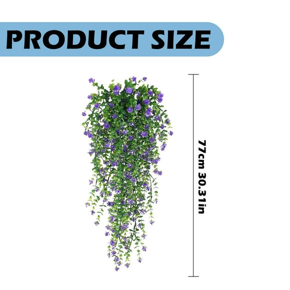 Artificial Eucalyptus Flower Vine Red Lotus Watermelon Red*2 Plastic (One Artificial Eucalyptus Flower Vine *2)