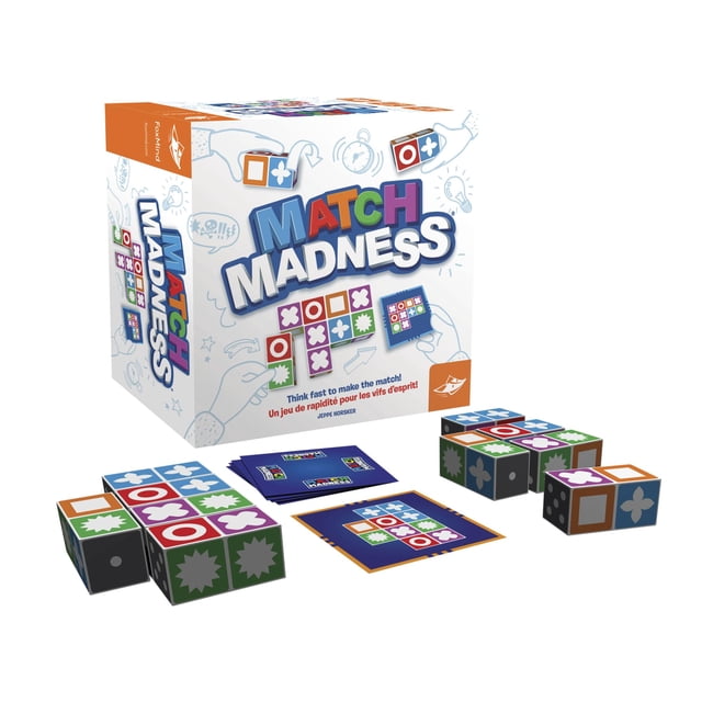Juego de mesa Foxmind Match Madness Family Age 7+