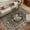 Brown, variant on GlowSol 2x6 Tiger Floral Brown Washable Runner Rug, Anti-Slip Low Pile Non-Shedding for Kitchen Entryway Bedroom