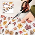 thumbnail image 6 of Yayeee Faucet Mat for Kitchen Sink 14.7" Diatomite Long Splash Guard Pad, Gray Autumn Leaves, 6 of 7