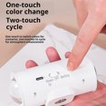 thumbnail image 4 of Motion Sensor Magnetic Wall Lamp Bedroom Wall Sconce 16 Color Double head LED Night Light Easy to Install, 4 of 4