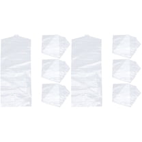 2 Pieces Garment Bags Hangers Clothes Dust Travel