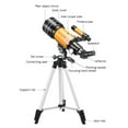 thumbnail image 4 of Telescopio astronómico para adultosTelescopio de refracción profesionalTelescopio astronómico múltiple grande Wmkox8yii jkg5693, 4 of 9