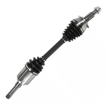 Detroit Axle - Front Passenger Side CV Axle Shaft Assembly Replacement