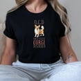thumbnail image 5 of Women's OCD Obsessive Corgi Disorder T-Shirt, 5 of 7