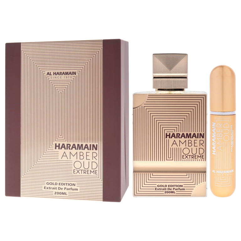 Al Haramain, Amber Oud Perfume, 6.67 oz, Gold Edition Extreme