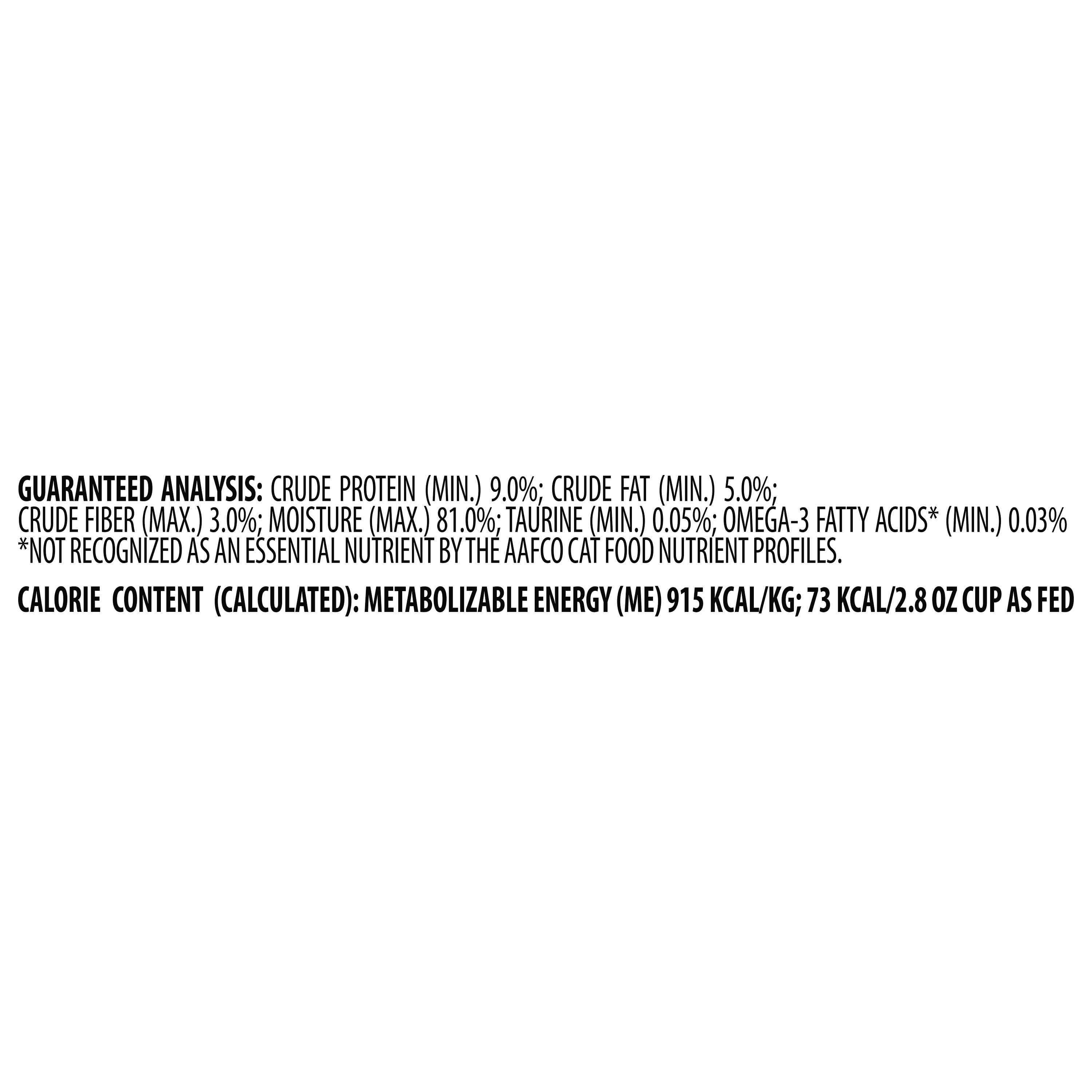 (12 pack) Rachael Ray Nutrish Natural Wet Cat Food, Grain Free, Ocean Fish-a-Licious, 2.8 oz Tub
